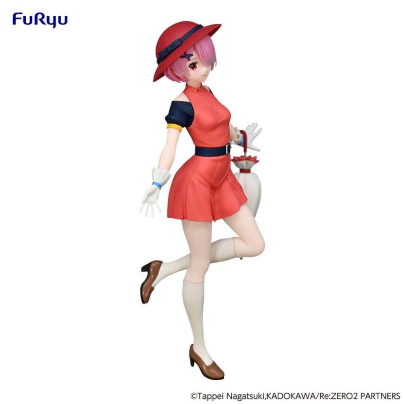 RE ZERO - Ram "Retro Style" - Statuette Trio-Try-It 22cm – Image 6