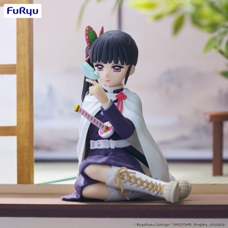 DEMON SLAYER - Tsuyuri Kanao - Statuette Noodle Stopper 8cm – Image 4
