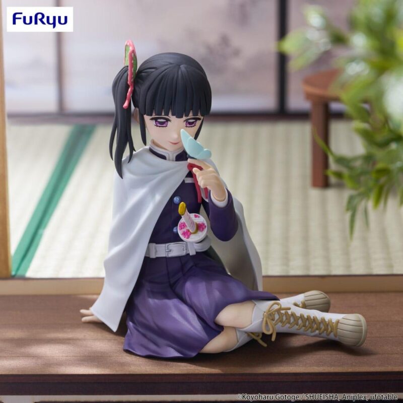 DEMON SLAYER - Tsuyuri Kanao - Statuette Noodle Stopper 8cm – Image 5