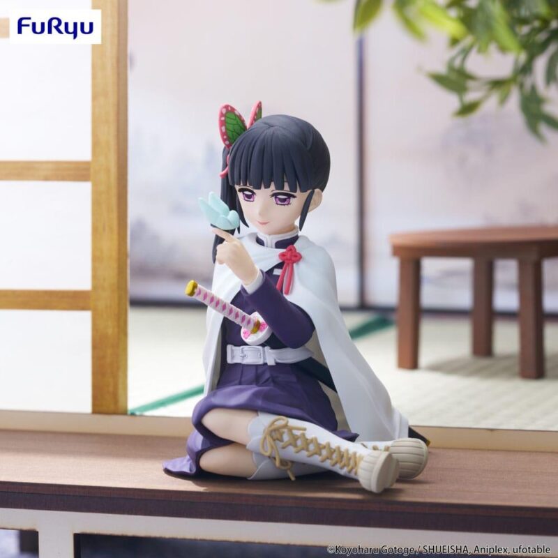 DEMON SLAYER - Tsuyuri Kanao - Statuette Noodle Stopper 8cm – Image 6