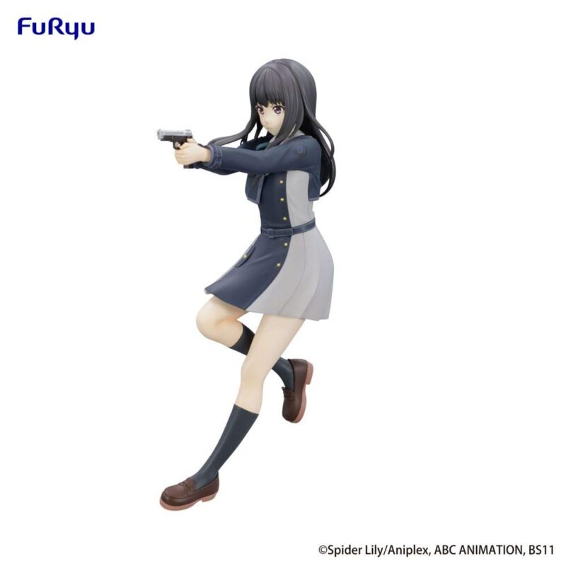 LYCORIS RECOIL - Takina Inoue - Statuette Trio-Try-It 21cm – Image 2