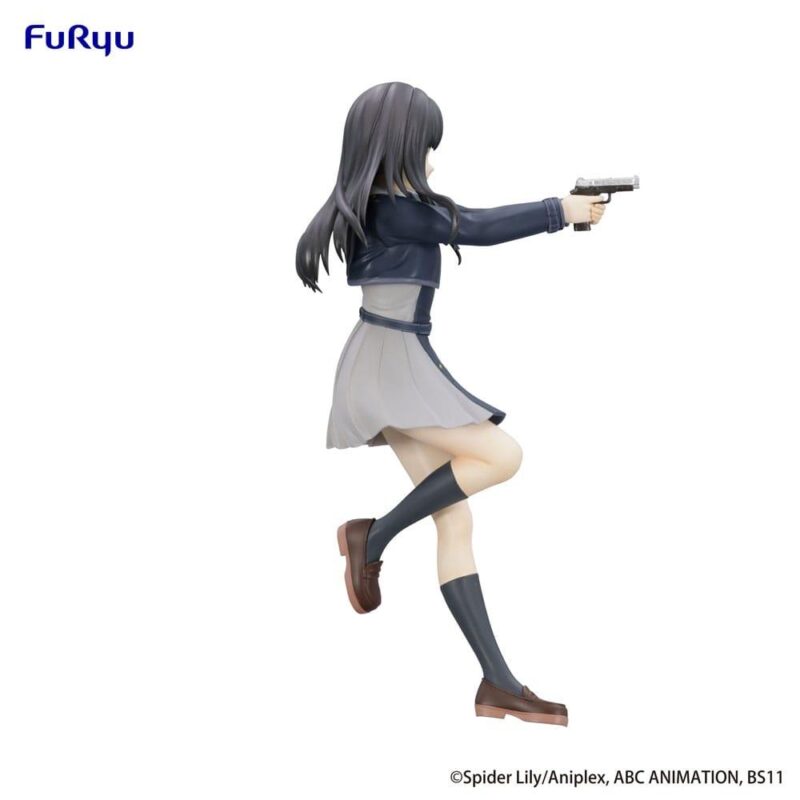 LYCORIS RECOIL - Takina Inoue - Statuette Trio-Try-It 21cm – Image 4