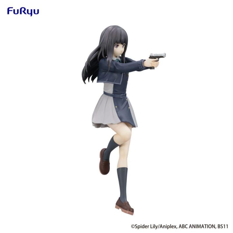 LYCORIS RECOIL - Takina Inoue - Statuette Trio-Try-It 21cm – Image 5