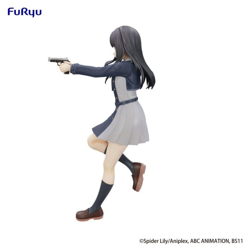 LYCORIS RECOIL - Takina Inoue - Statuette Trio-Try-It 21cm – Image 6