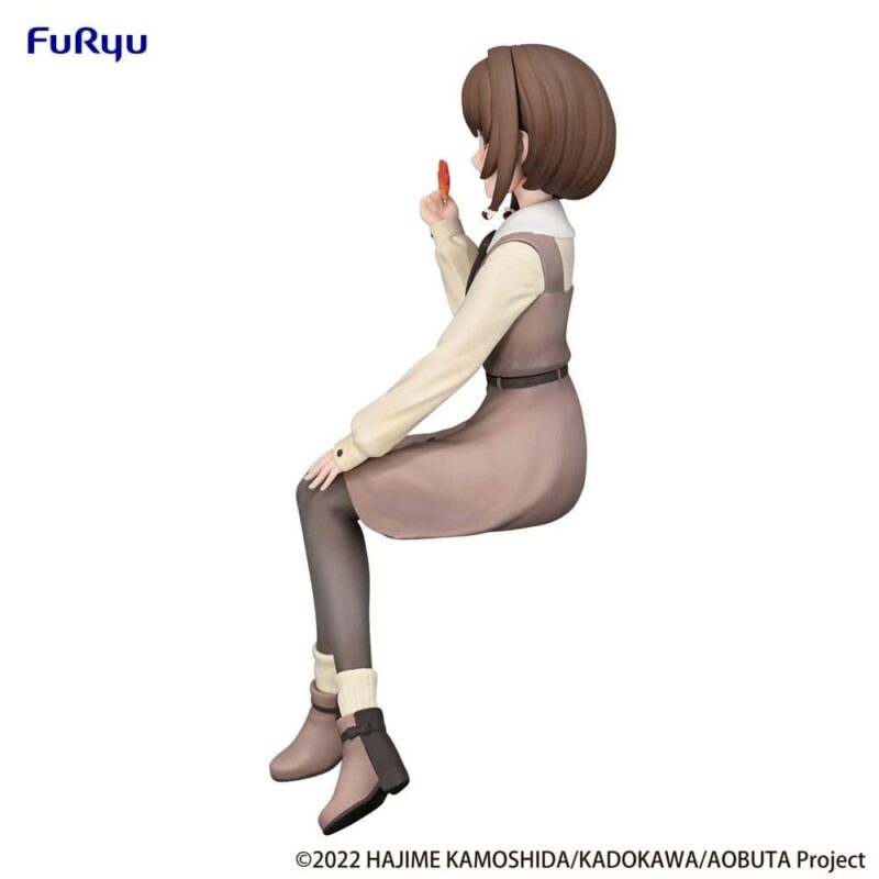 RASCAL DOES NOT... - Kaeda Azusagawa - Statuette Noodle Stopper 14cm – Image 4