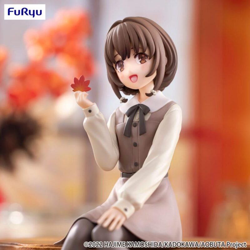 RASCAL DOES NOT... - Kaeda Azusagawa - Statuette Noodle Stopper 14cm – Image 5
