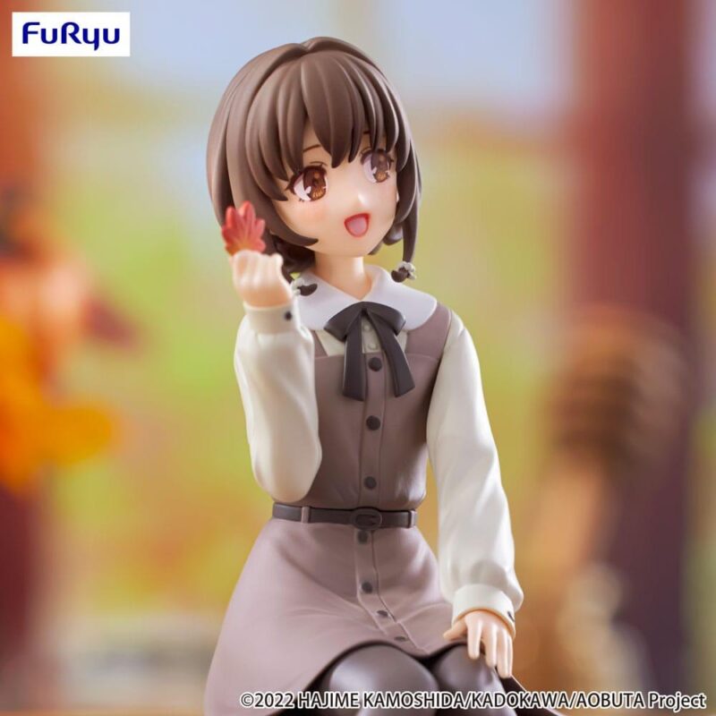 RASCAL DOES NOT... - Kaeda Azusagawa - Statuette Noodle Stopper 14cm – Image 6