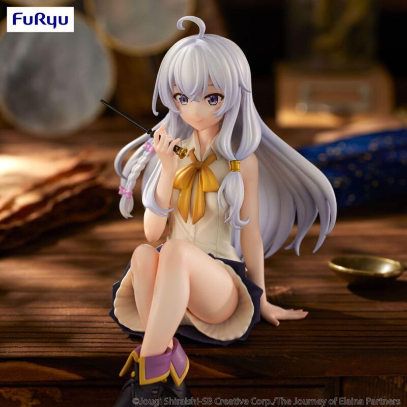 WANDERING WITCH - Elaina - Statuette Noodle Stopper 13cm – Image 2
