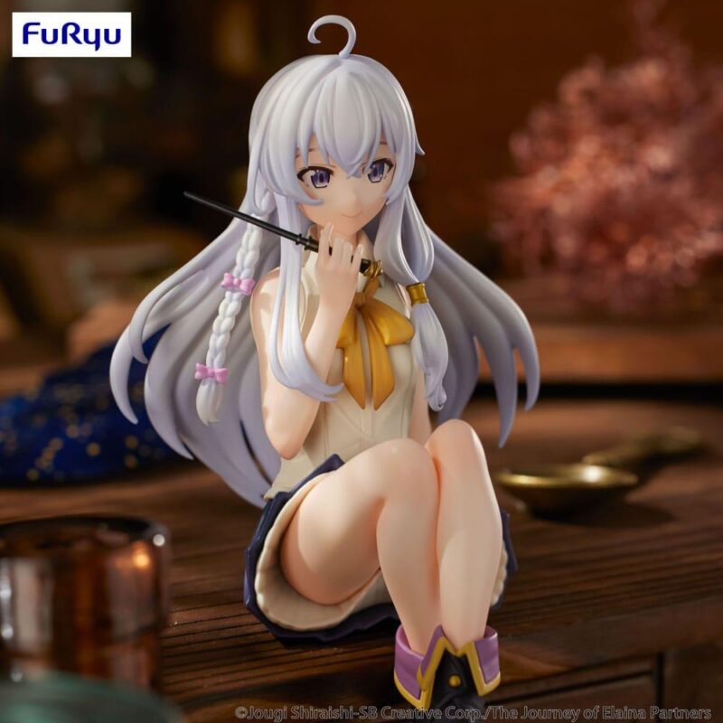 WANDERING WITCH - Elaina - Statuette Noodle Stopper 13cm – Image 3