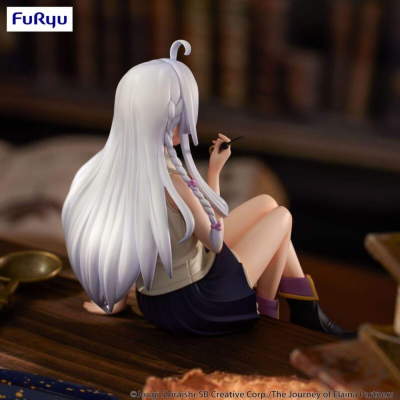 WANDERING WITCH - Elaina - Statuette Noodle Stopper 13cm – Image 5
