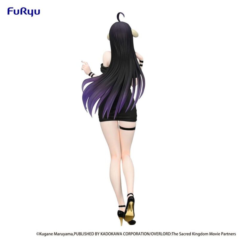 OVERLORD - Albedo "Mini Dress" - Statuette Trio-Try-It 21cm – Image 2