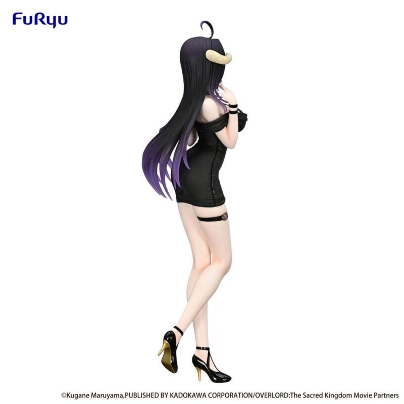 OVERLORD - Albedo "Mini Dress" - Statuette Trio-Try-It 21cm – Image 3