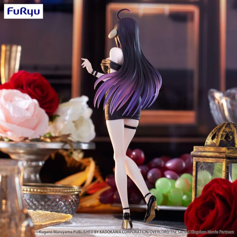 OVERLORD - Albedo "Mini Dress" - Statuette Trio-Try-It 21cm – Image 5