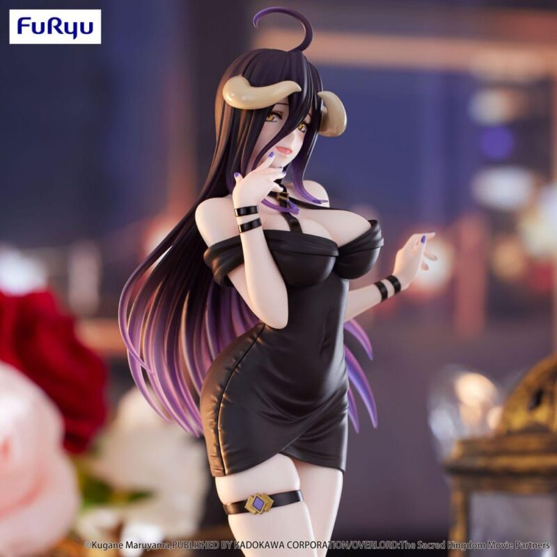 OVERLORD - Albedo "Mini Dress" - Statuette Trio-Try-It 21cm – Image 6