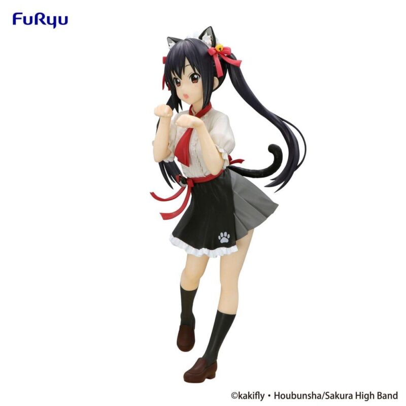 K-ON! - Azusa Nakano - Statuette Trio-Try-It 21cm – Image 2