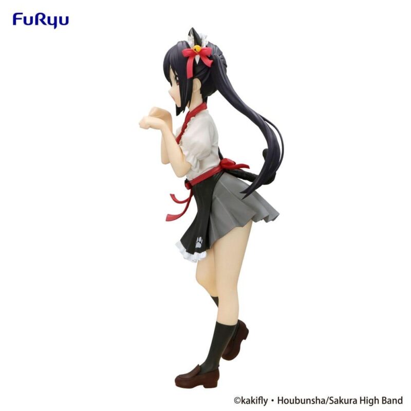 K-ON! - Azusa Nakano - Statuette Trio-Try-It 21cm – Image 3