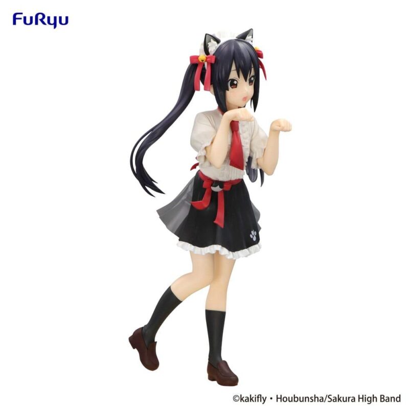 K-ON! - Azusa Nakano - Statuette Trio-Try-It 21cm – Image 6