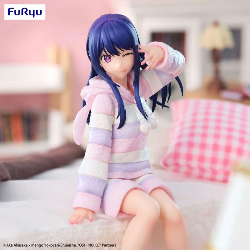 OSHI NO KO - Ai "Have a good night!" - Statuette Noodle Stopper 15cm – Image 5