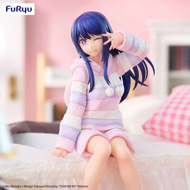 OSHI NO KO - Ai "Have a good night!" - Statuette Noodle Stopper 15cm – Image 6