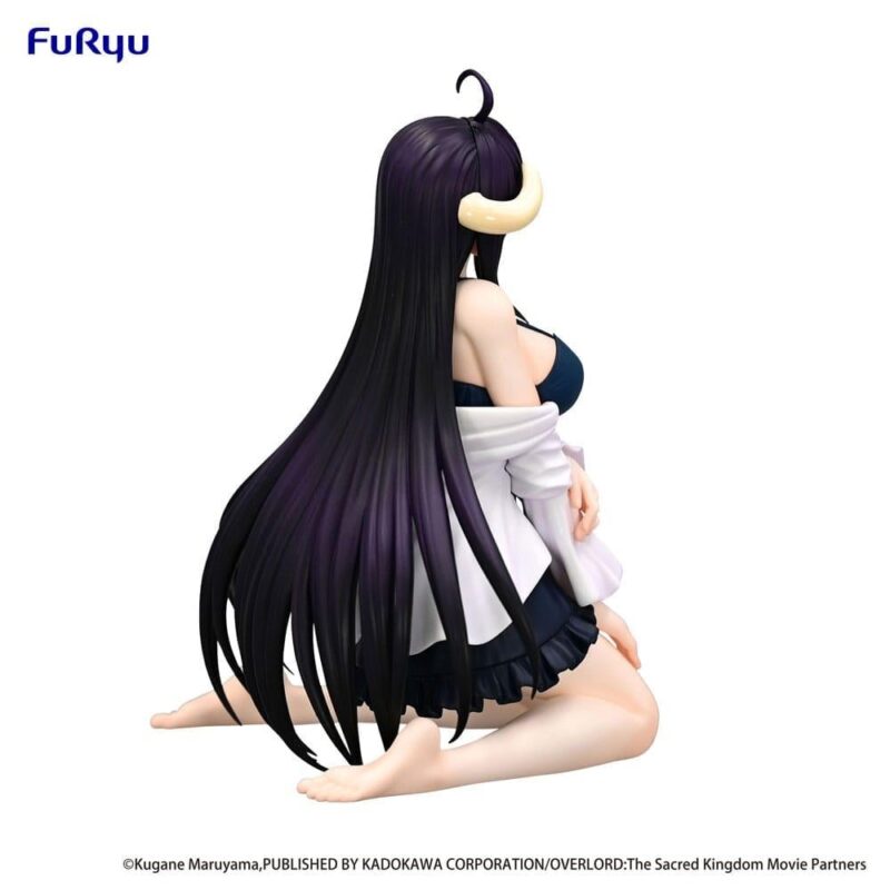 OVERLORD - Albedo "Loungewear" - Statuette Noodle Stopper 12cm – Image 2