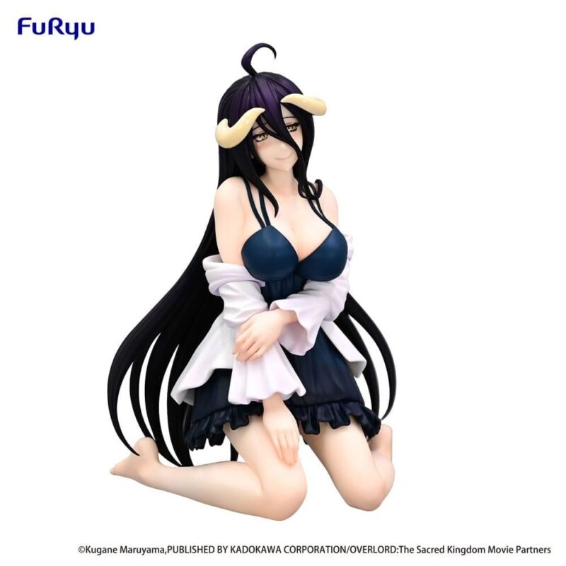 OVERLORD - Albedo "Loungewear" - Statuette Noodle Stopper 12cm – Image 3