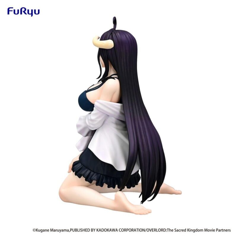 OVERLORD - Albedo "Loungewear" - Statuette Noodle Stopper 12cm – Image 4