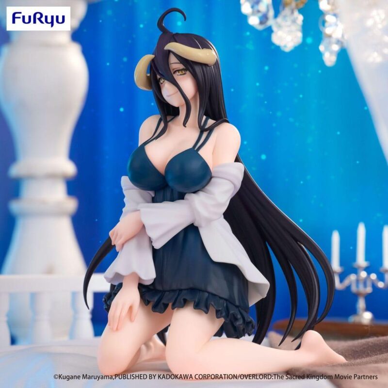 OVERLORD - Albedo "Loungewear" - Statuette Noodle Stopper 12cm – Image 5