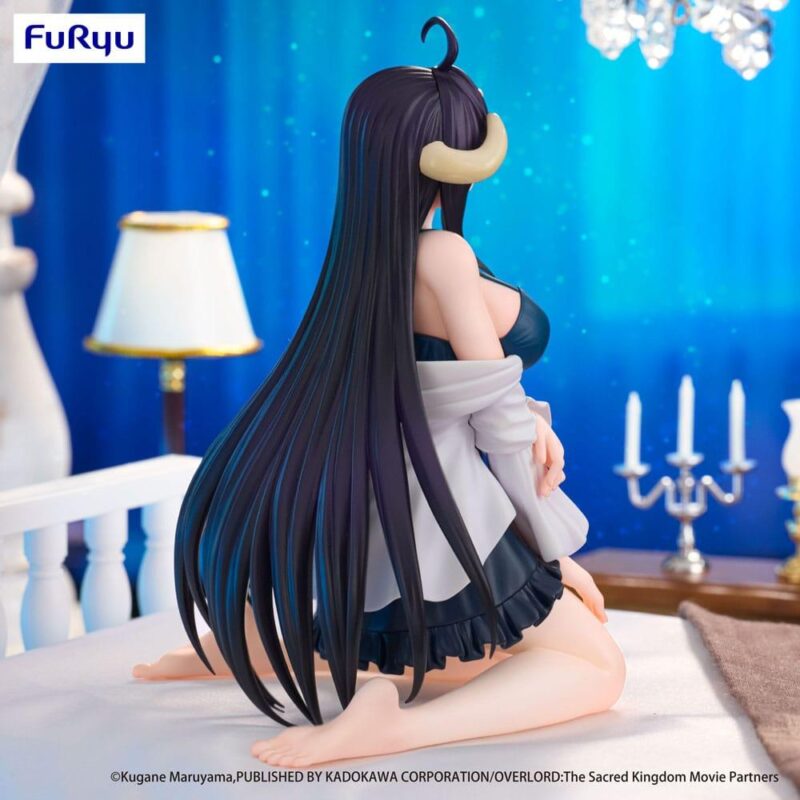 OVERLORD - Albedo "Loungewear" - Statuette Noodle Stopper 12cm – Image 6