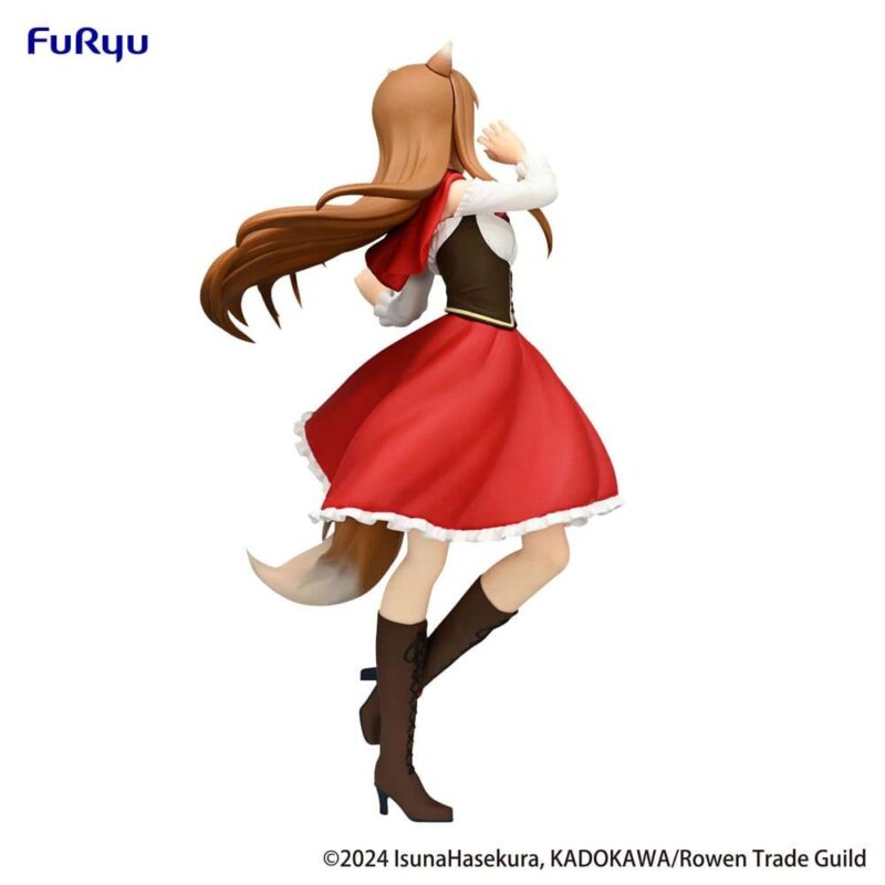 SPICE AND WOLF - Holo "Red Hood" - Statuette Trio-Try-It 21cm – Image 2