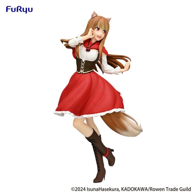 SPICE AND WOLF - Holo "Red Hood" - Statuette Trio-Try-It 21cm – Image 3