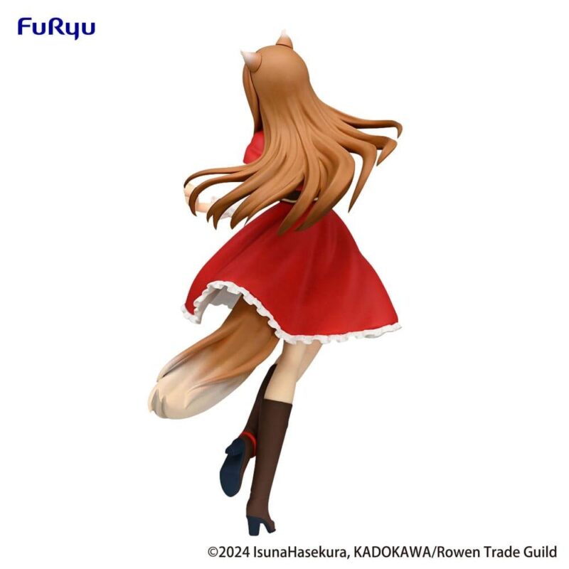 SPICE AND WOLF - Holo "Red Hood" - Statuette Trio-Try-It 21cm – Image 4