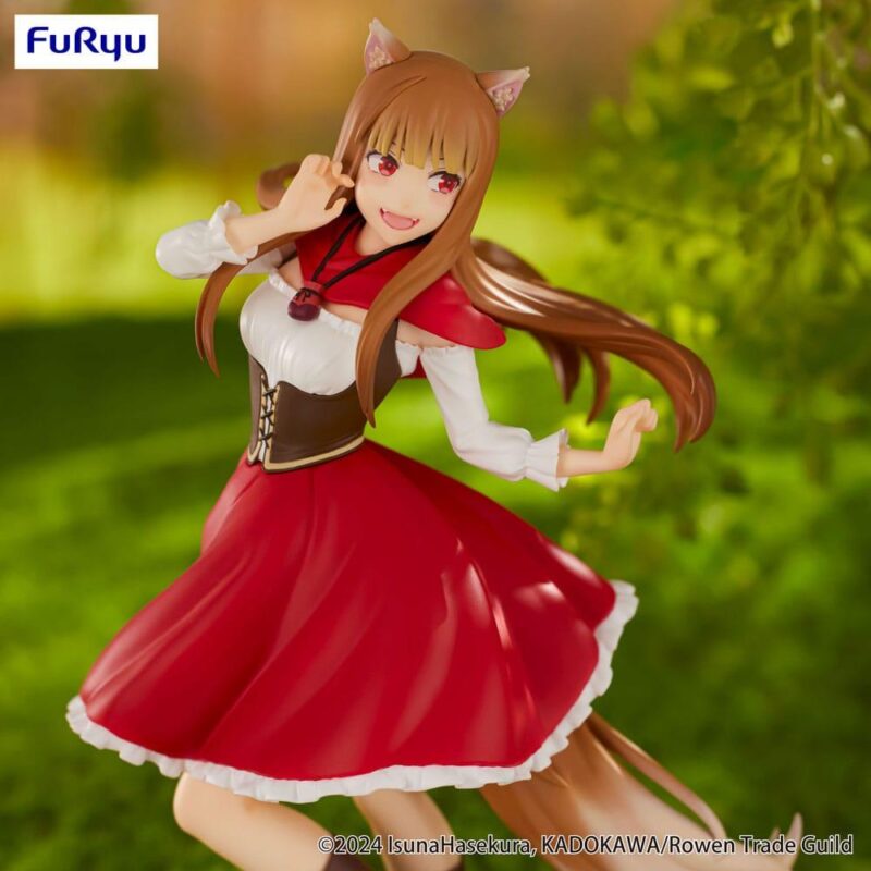 SPICE AND WOLF - Holo "Red Hood" - Statuette Trio-Try-It 21cm – Image 5