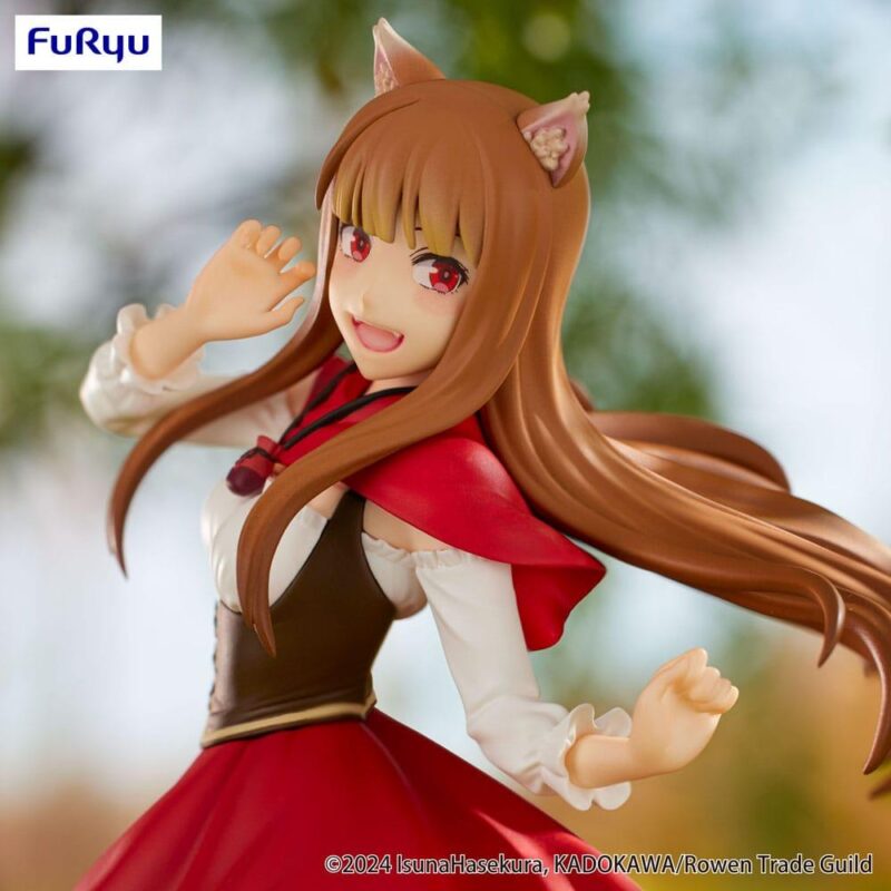 SPICE AND WOLF - Holo "Red Hood" - Statuette Trio-Try-It 21cm – Image 6