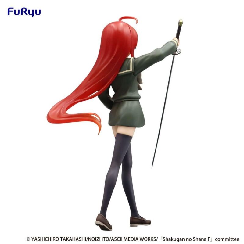 SHAKUGAN NO SHANA - Shana - Statuette Trio-Try-It 18cm – Image 2