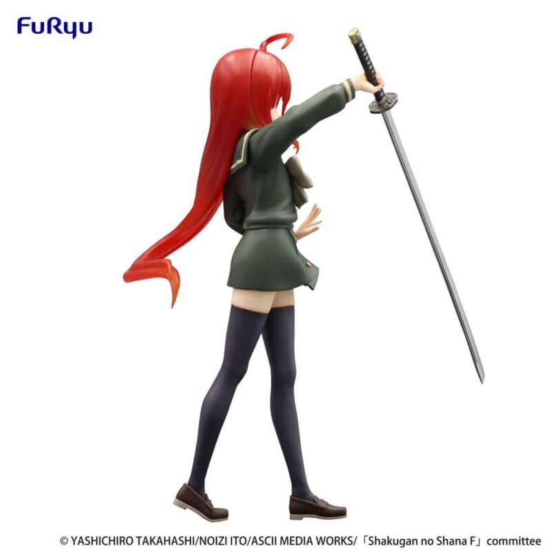 SHAKUGAN NO SHANA - Shana - Statuette Trio-Try-It 18cm – Image 3