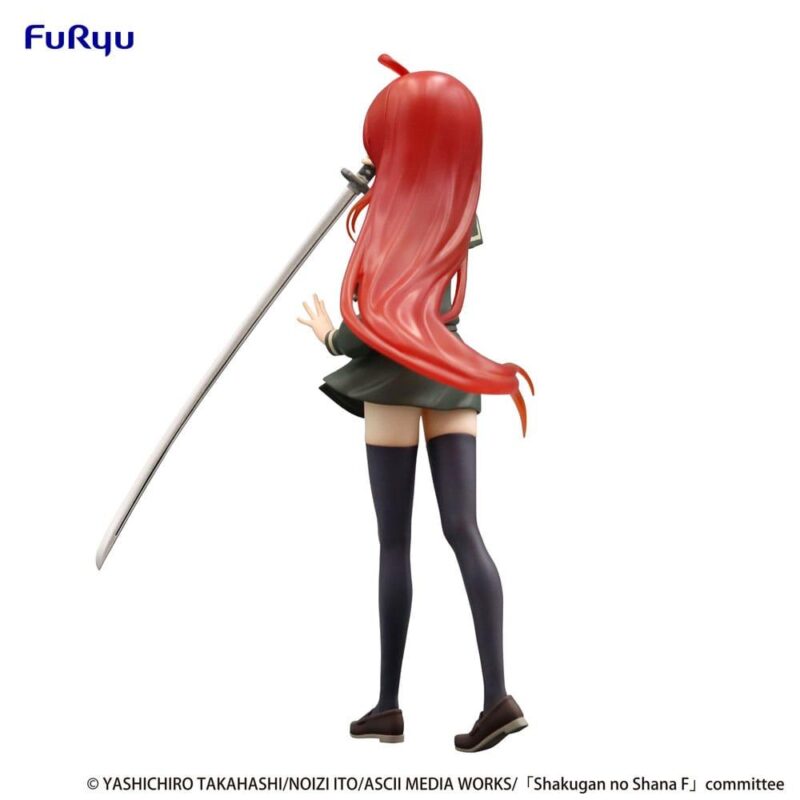 SHAKUGAN NO SHANA - Shana - Statuette Trio-Try-It 18cm – Image 4