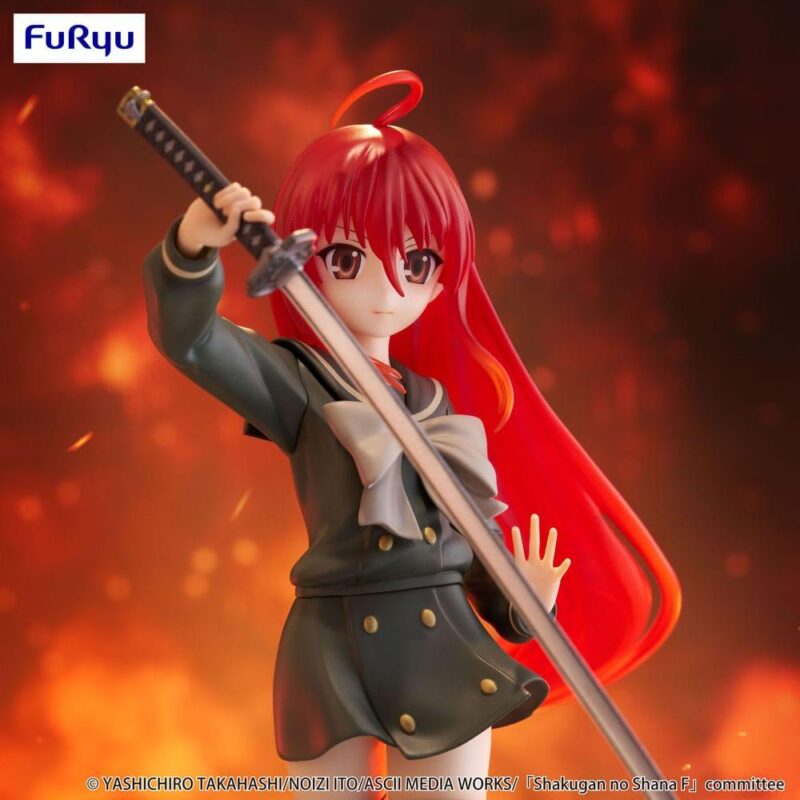 SHAKUGAN NO SHANA - Shana - Statuette Trio-Try-It 18cm – Image 5