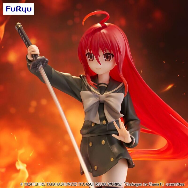 SHAKUGAN NO SHANA - Shana - Statuette Trio-Try-It 18cm – Image 6