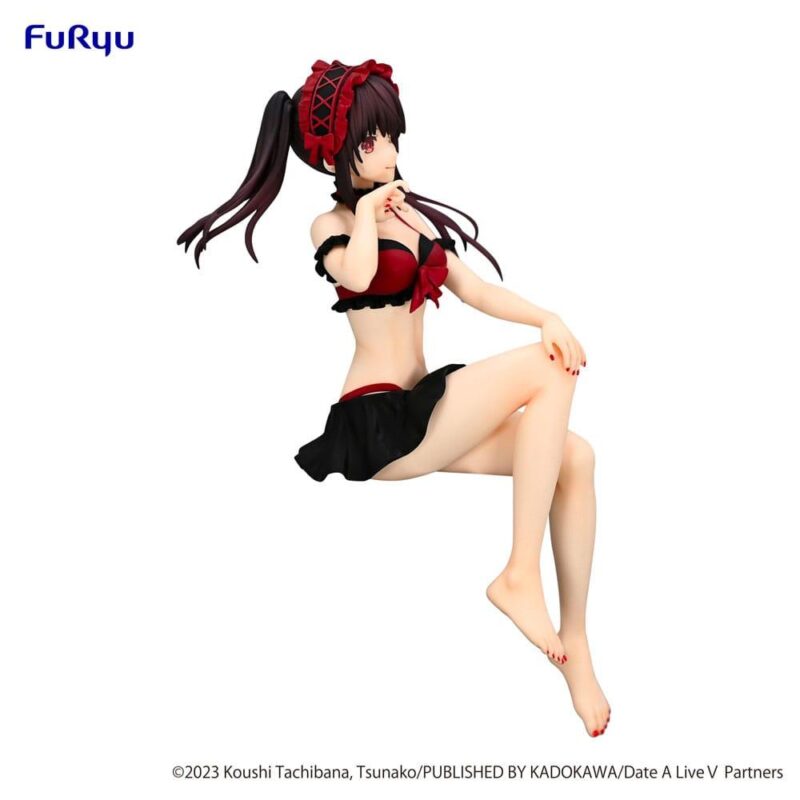 DATE A LIVE - Kurumi "Swimsuit" - Statuette Noodle Stopper 15cm – Image 2