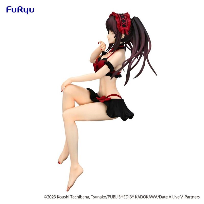 DATE A LIVE - Kurumi "Swimsuit" - Statuette Noodle Stopper 15cm – Image 3
