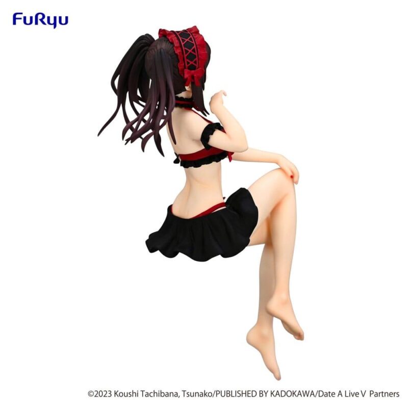 DATE A LIVE - Kurumi "Swimsuit" - Statuette Noodle Stopper 15cm – Image 4