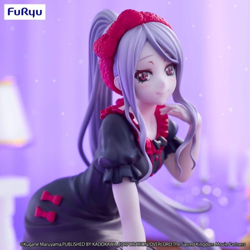 OVERLORD - Shalltear "Loungewear" - Statuette Noodle Stopper 9cm – Image 4