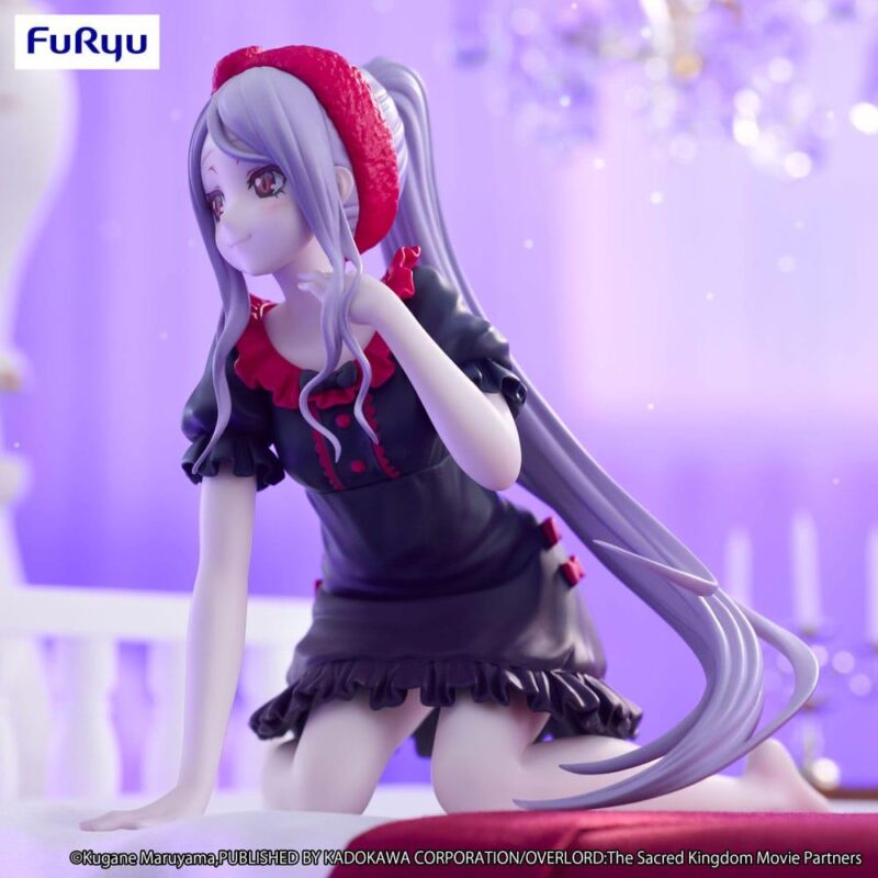 OVERLORD - Shalltear "Loungewear" - Statuette Noodle Stopper 9cm – Image 6