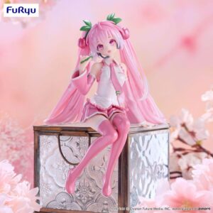 HATSUNE MIKU - Miku 2024 Pearl Color - Statuette Noodle Stopper 15cm