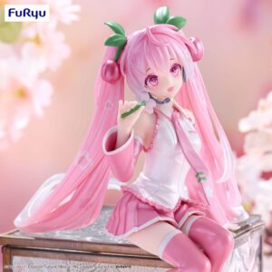 HATSUNE MIKU - Miku 2024 Pearl Color - Statuette Noodle Stopper 15cm – Image 3