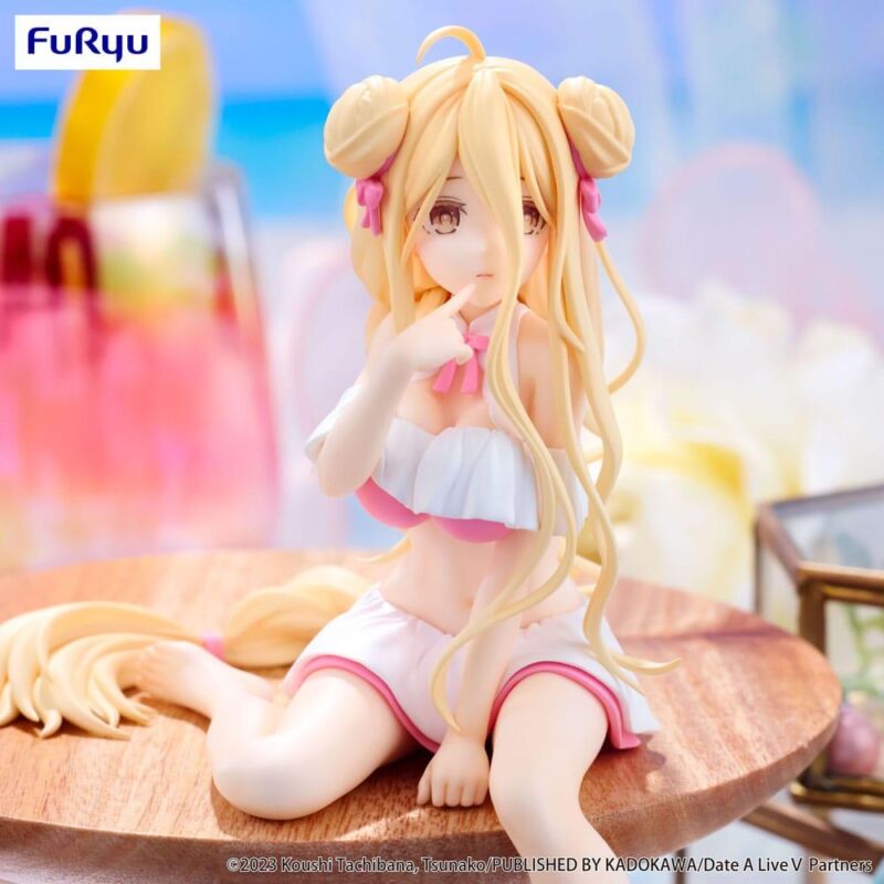 DATE A LIVE V - Mukuro "Swimsuit" - Statuette Noodle Stopper 13cm – Image 4