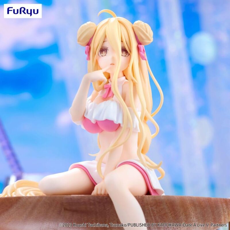 DATE A LIVE V - Mukuro "Swimsuit" - Statuette Noodle Stopper 13cm – Image 5