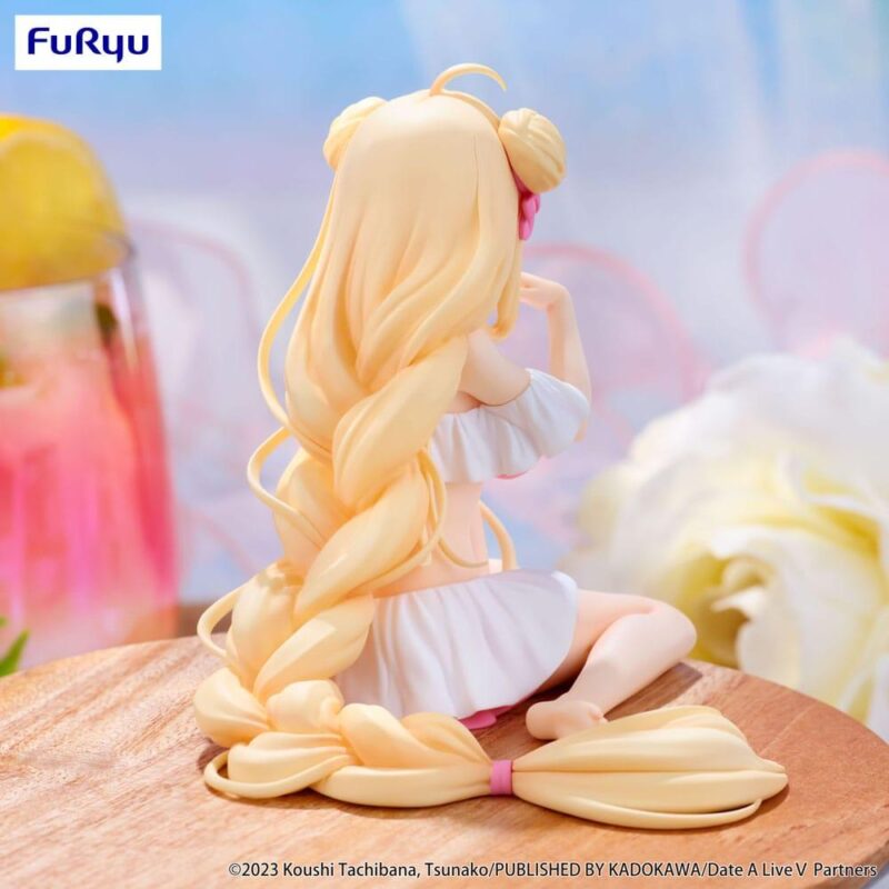DATE A LIVE V - Mukuro "Swimsuit" - Statuette Noodle Stopper 13cm – Image 6