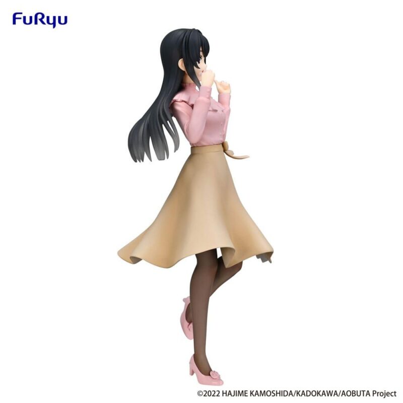 RASCAL DOES NOT ... - Mai "Spring Outfit" - Statuette Trio-Try-It 21cm – Image 2