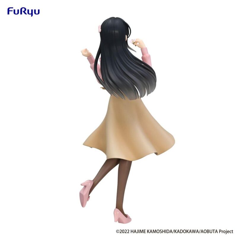 RASCAL DOES NOT ... - Mai "Spring Outfit" - Statuette Trio-Try-It 21cm – Image 3
